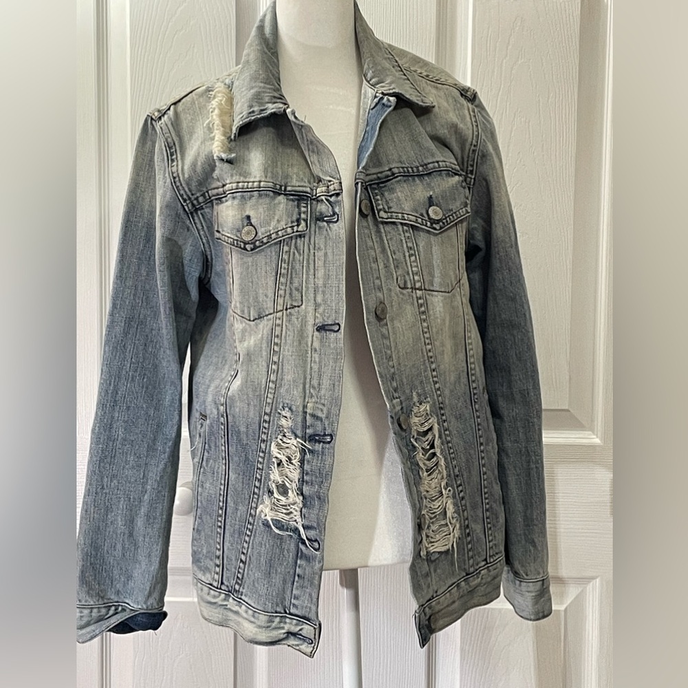Rails Brand Jean Jacket In Size Small - image 1